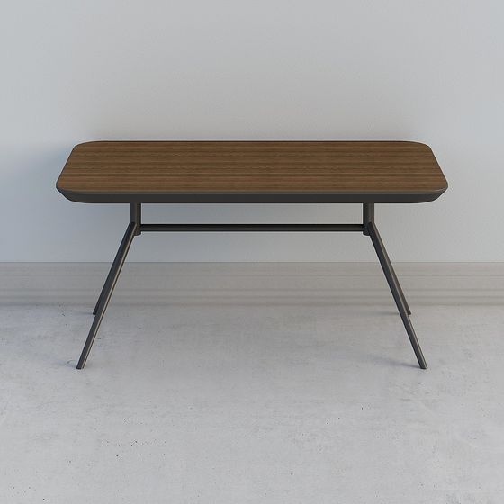 Urban Corner Coffee Table 3D model