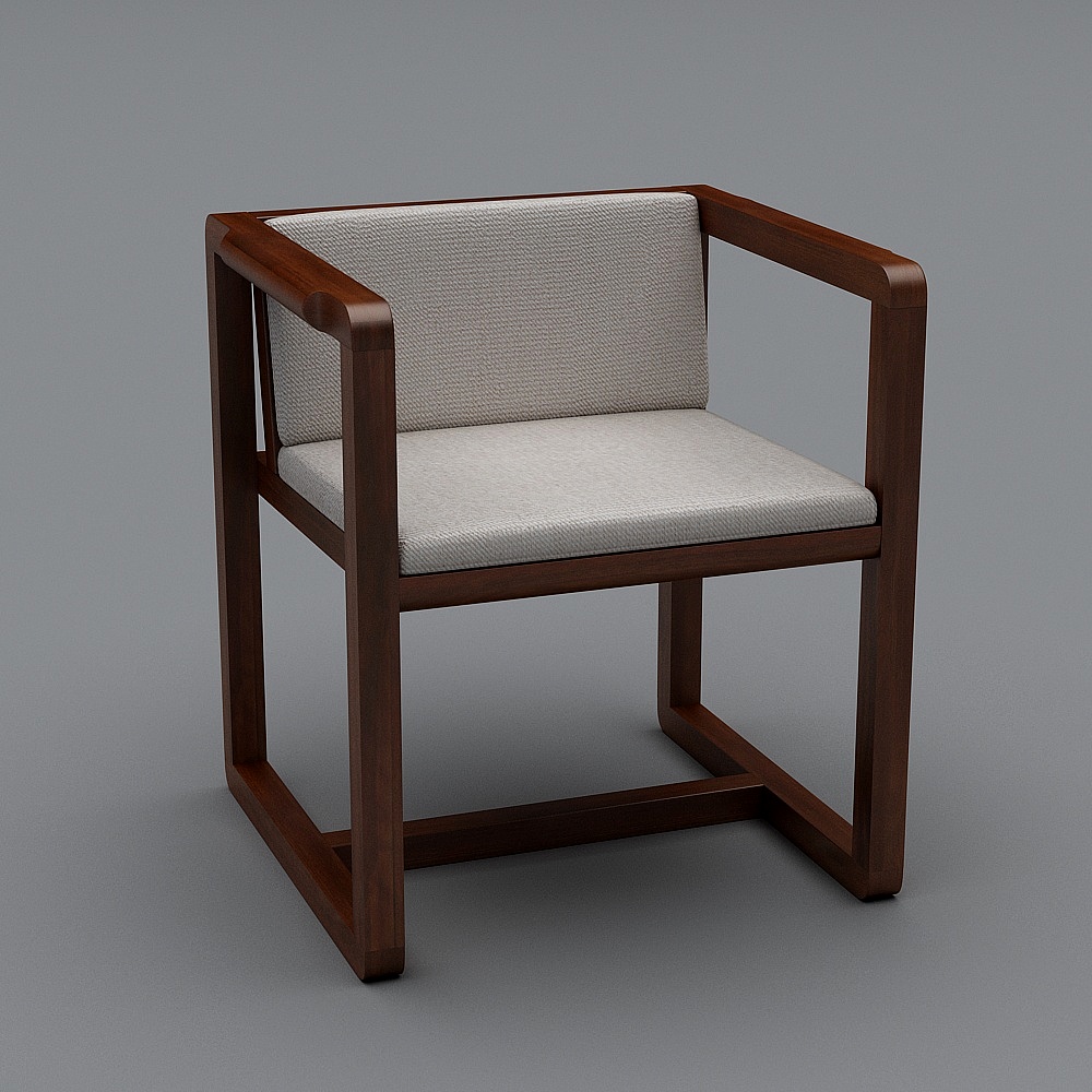 Urban Lounge Chair 3D model