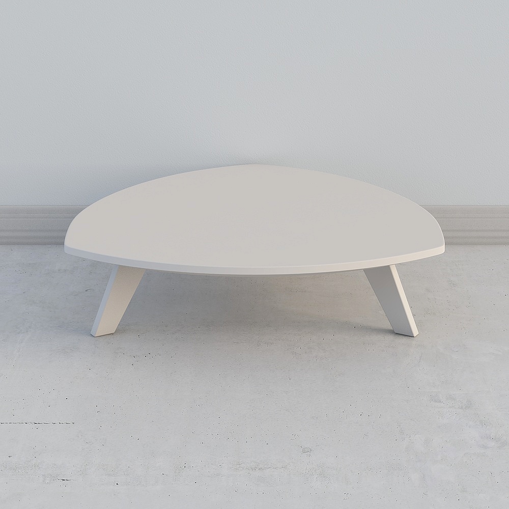 Table de café triangulaire