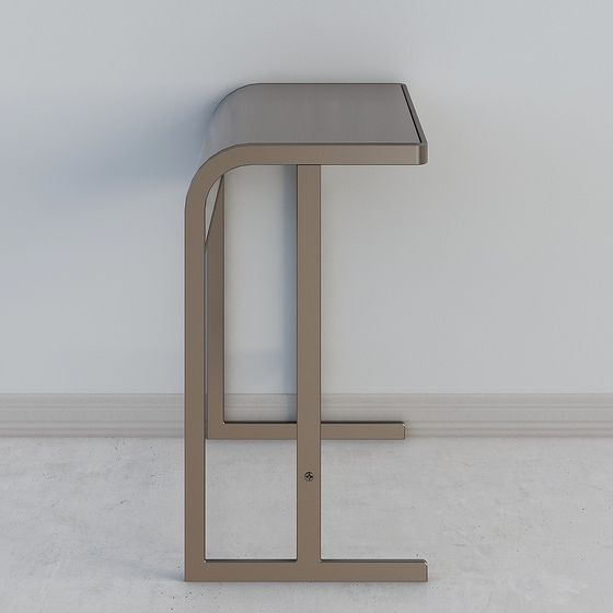 Sleek Bar Counter 3D model