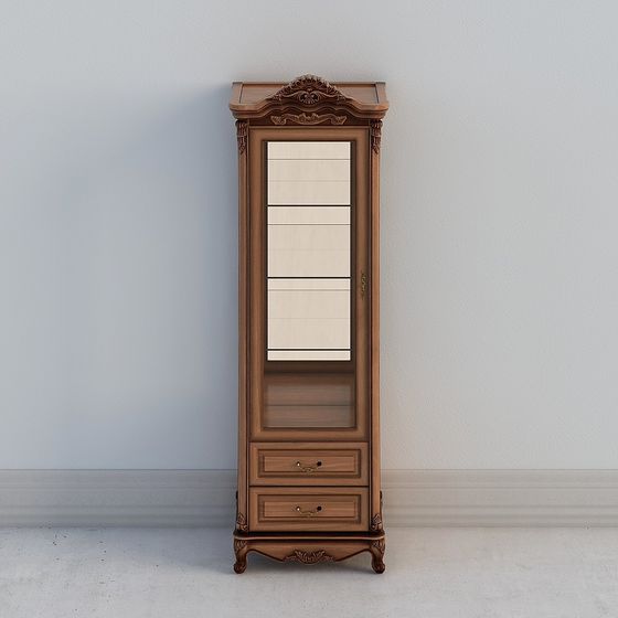 Vintage Showcase 3D model