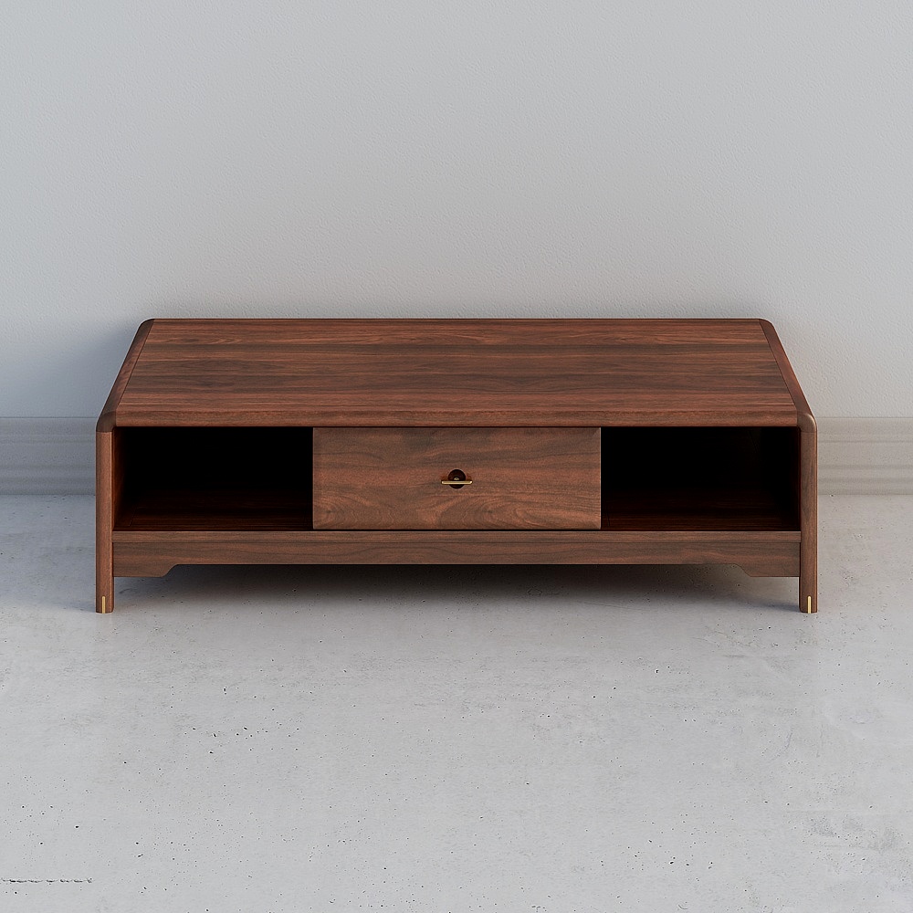 Urban Living Room TV Stand 3D model