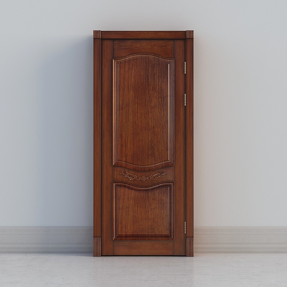 Maple Wood Door - FS15A door fan