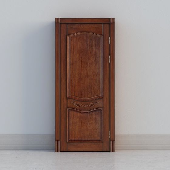 Vintage Door 3D model