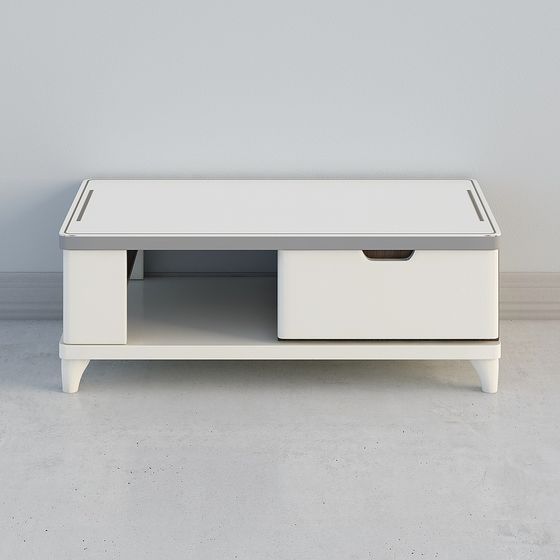 Urban Storage Console 3D model