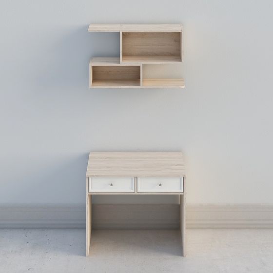 Modern Desk Sets,Desk & Chair Sets,Earth color