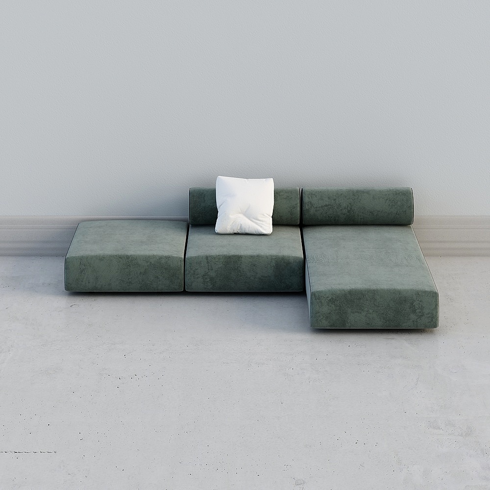 Modern living room sofa