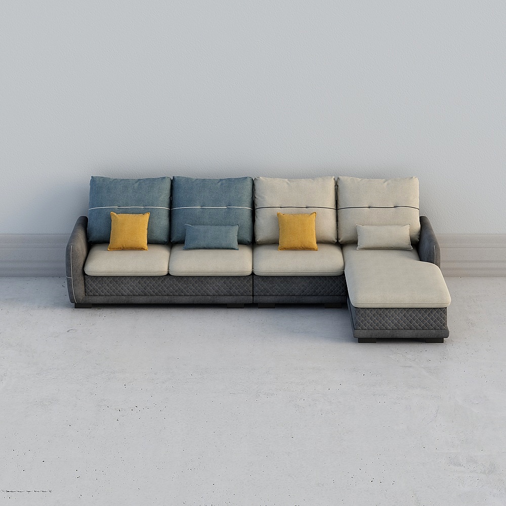 Khung cảnh sofa LC-2028