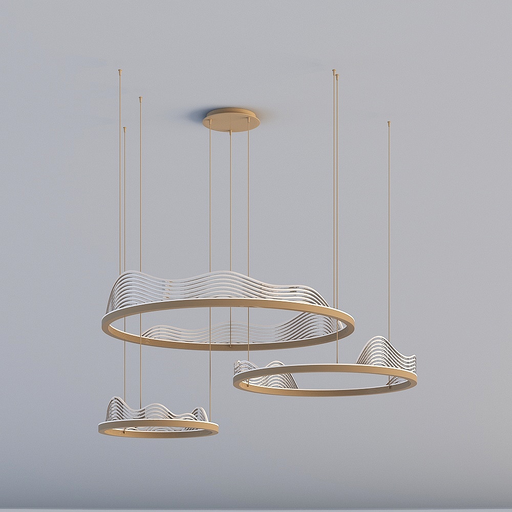 New Chinese metal chandelier 4