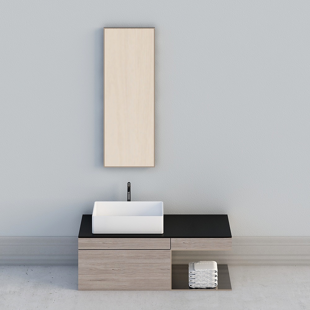 Bathroom Cabinet combined bathroom Cabinet