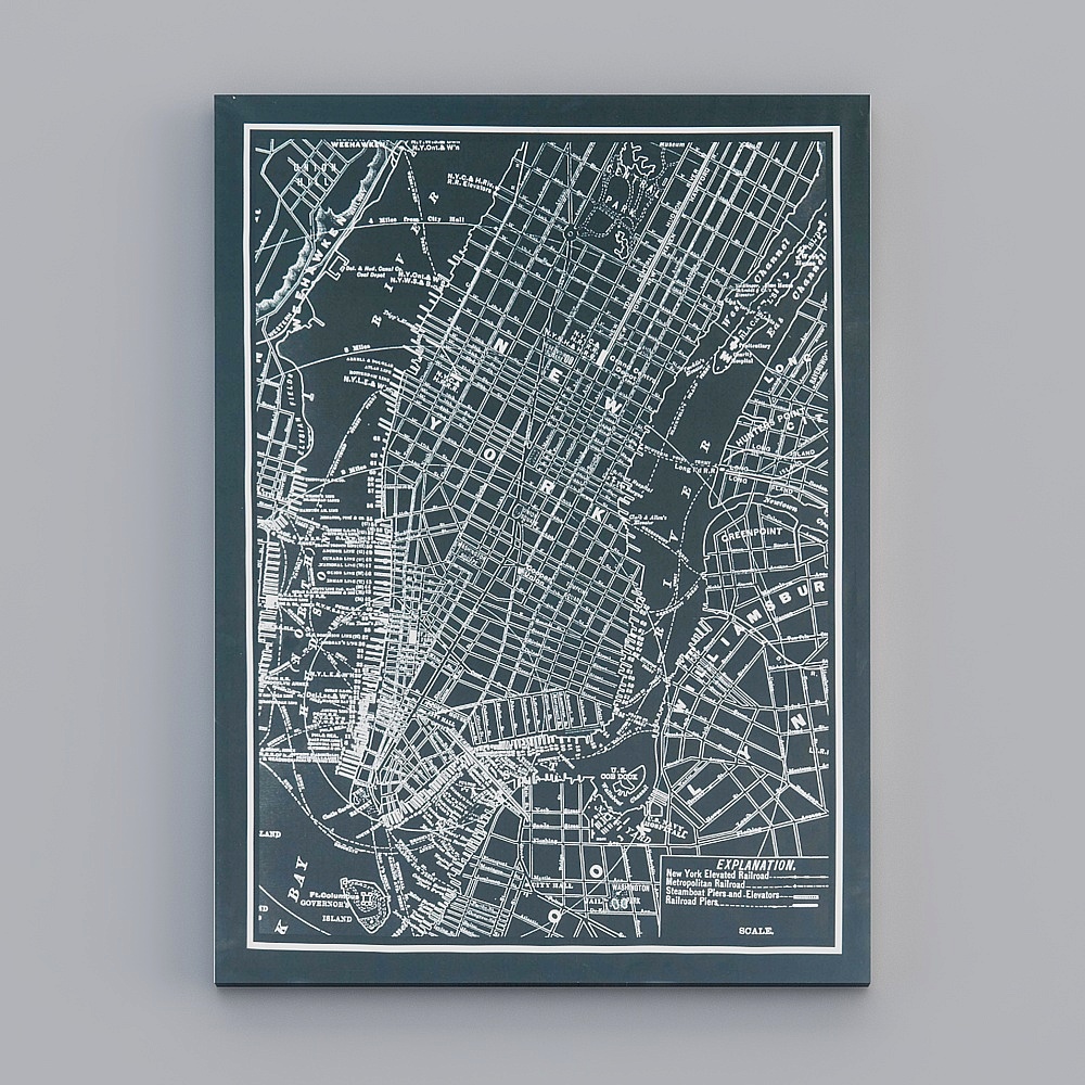 Manhattan Streets 3D Model