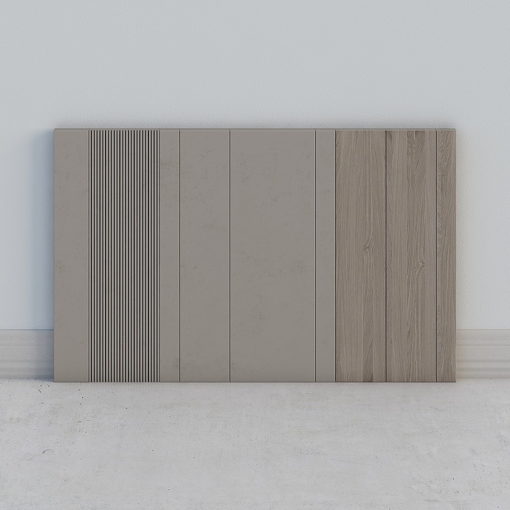 Bedroom setting wall background wall