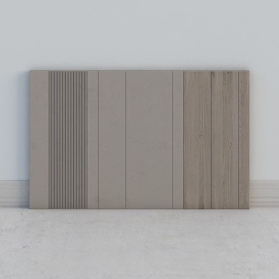 Urban Panel 3D model for Modern Design