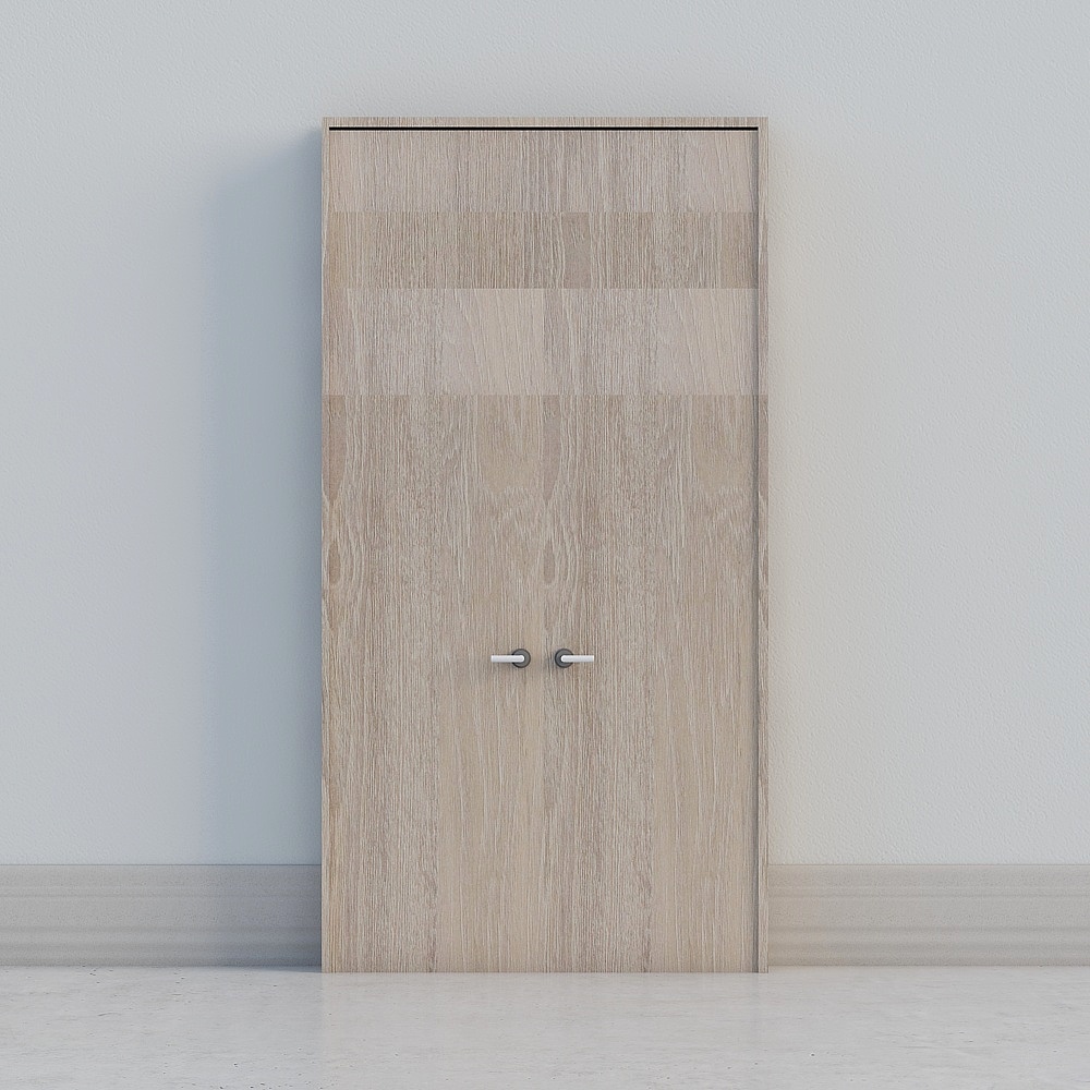 minimal beige door
