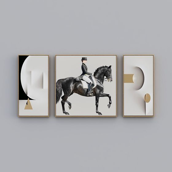 Elegant Knight 3D model