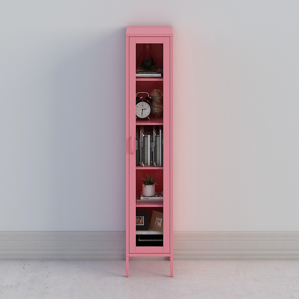 Pink Dream Cabinet 3D model