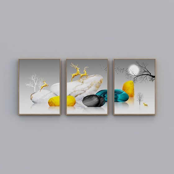 Harmony of the Forest 3D model