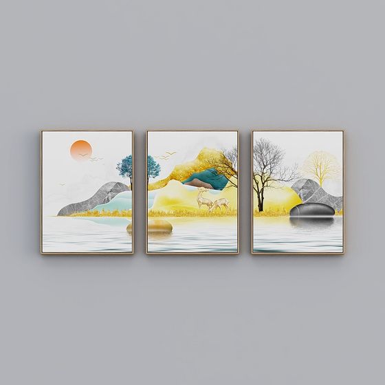 Morning Serenity 3D Model Collection