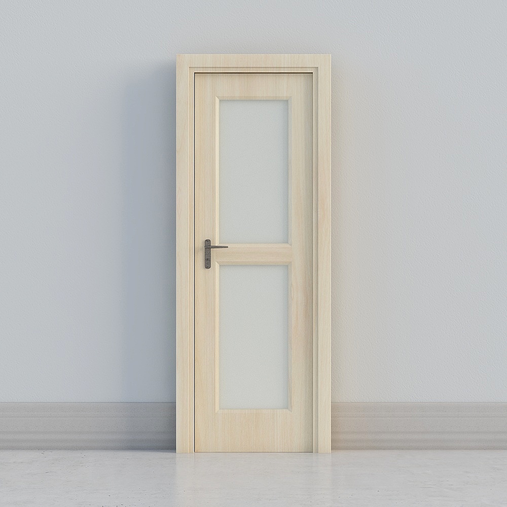 wooden door