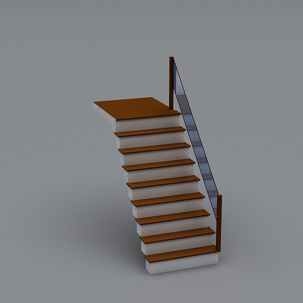 Second Floor Stairs