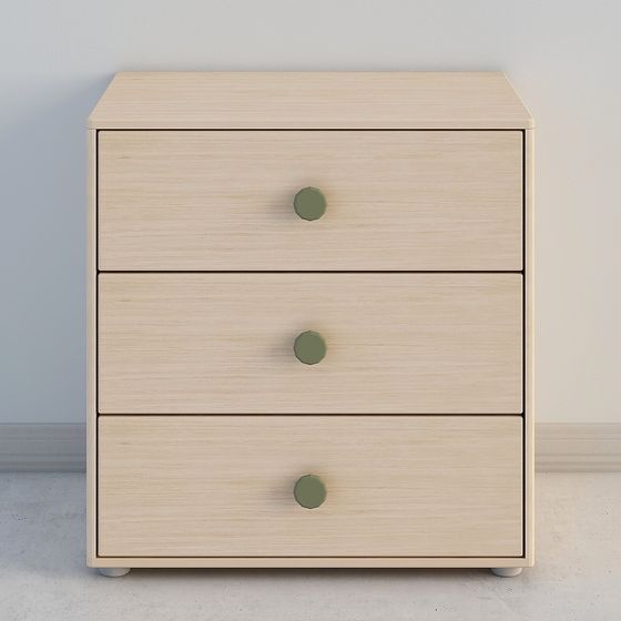 Modern Minimalist Bedside Table 3D model