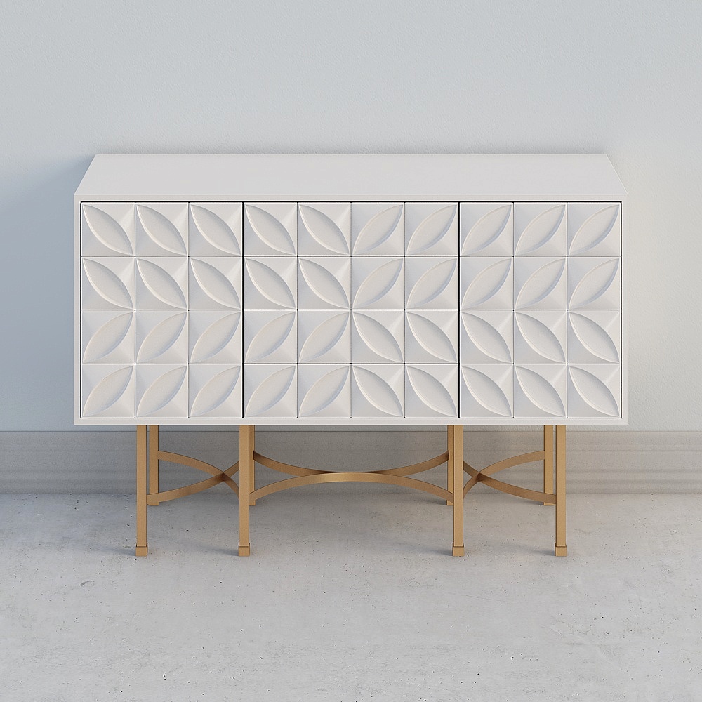 Lily Console 3D model