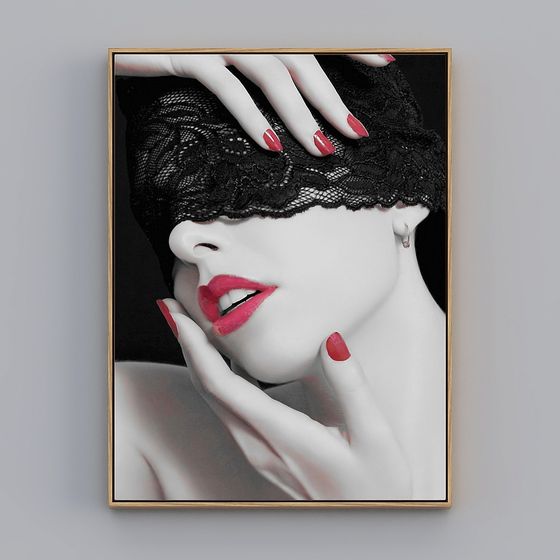 Lace Phantom 3D model