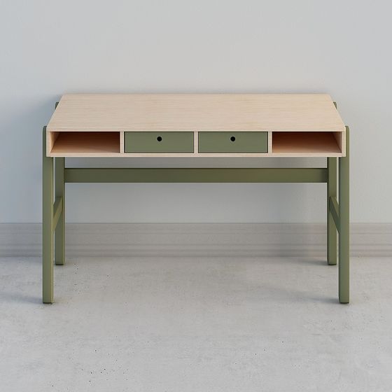 Urban Oasis Desk 3D model