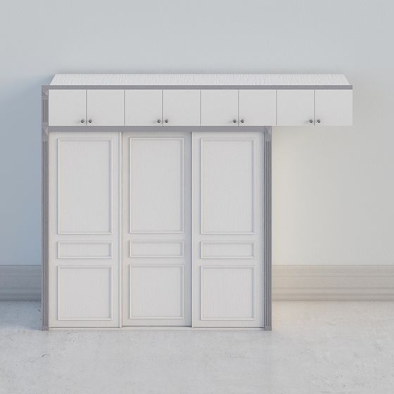 Urban Minimalist Wardrobe 3D model