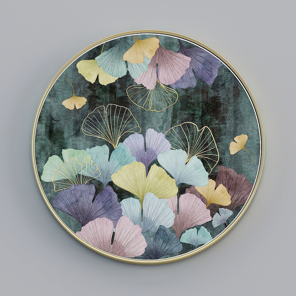 Courtesy full house with painting - modern living room decoration painting - single - rich auspicious C