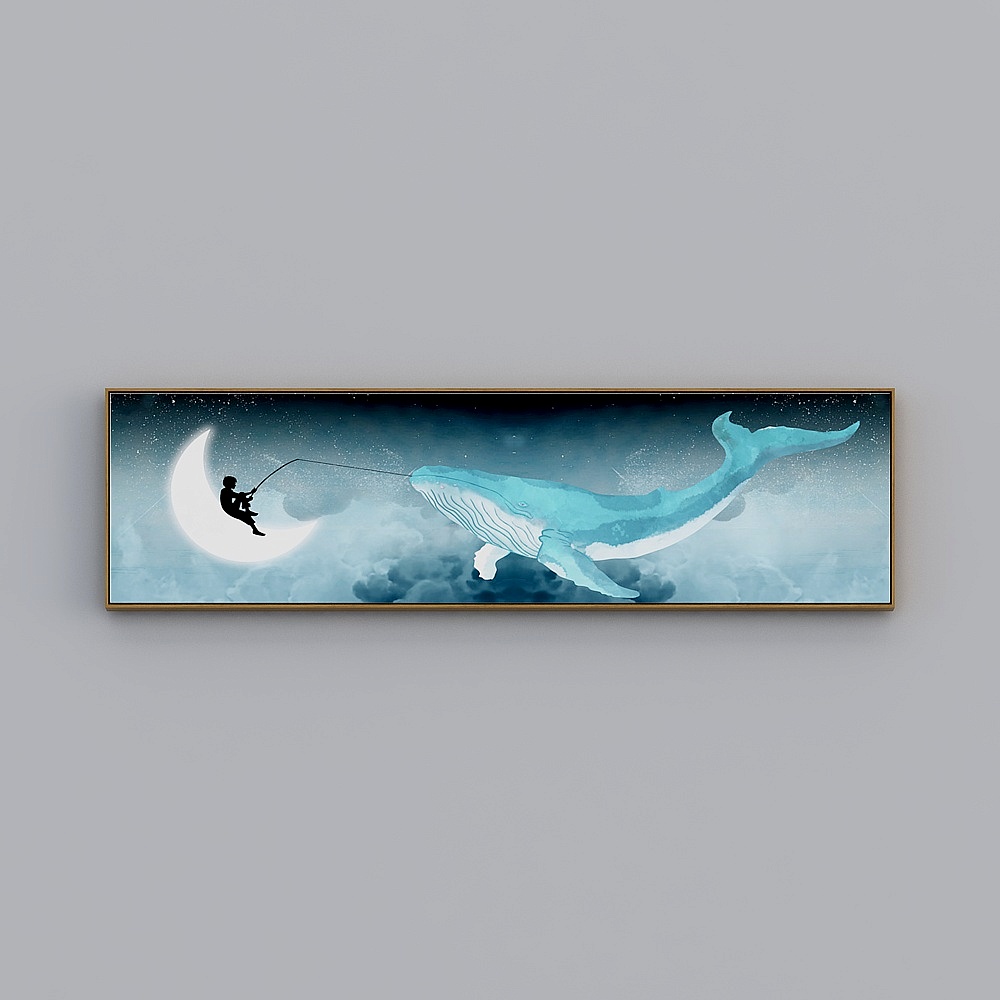 Cortesia full house con quadro - quadro decoro soggiorno moderno - soggiorno singolo - touring the sky dream P