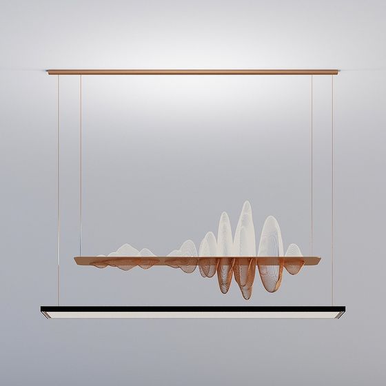 Soundwave Suspension 3D model