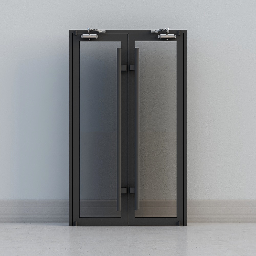 modern grey door