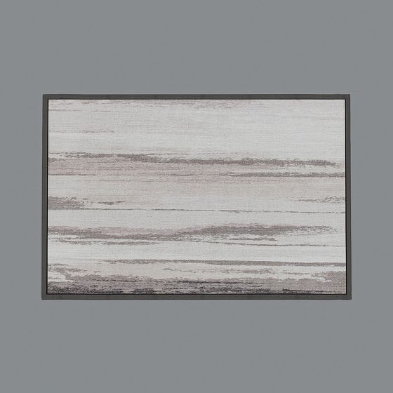 Abstract Painting Low Poly 3D Model