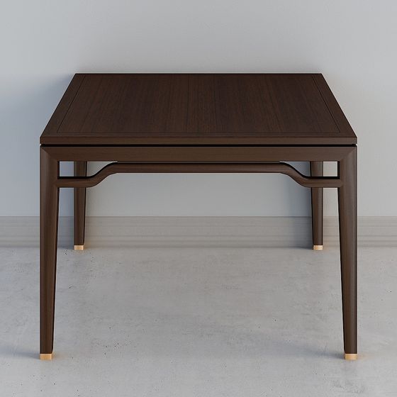 Urban Elegance Table 3D model