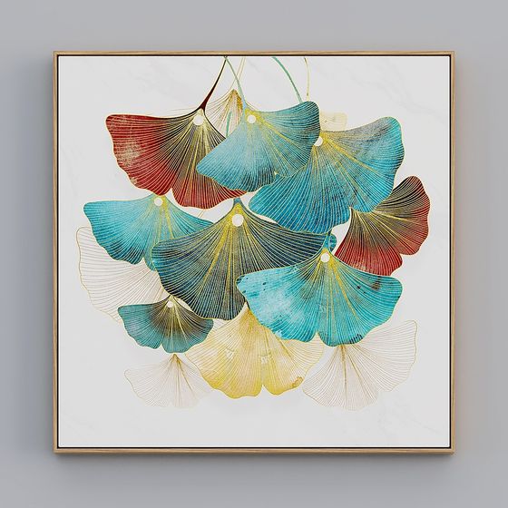 Cung đình đầy đủ tranh - tranh trang trí hiện đại - Xuanguan phòng khách phòng ăn - home big L