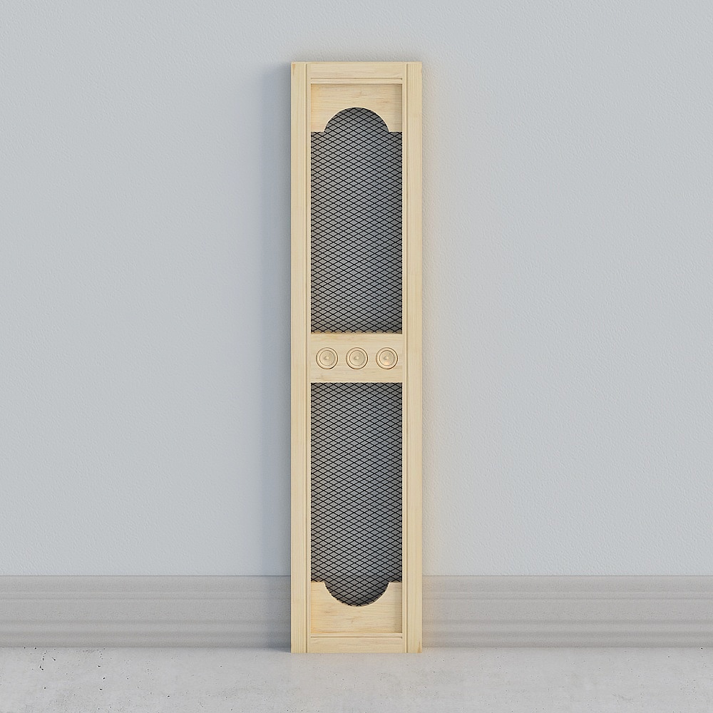 The FG510 has a single-door screen with a net