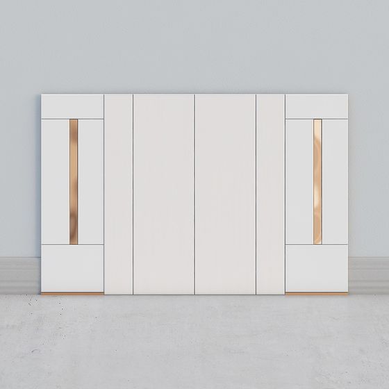 Minimalist Cabinet 3D model for Stylish Interiors