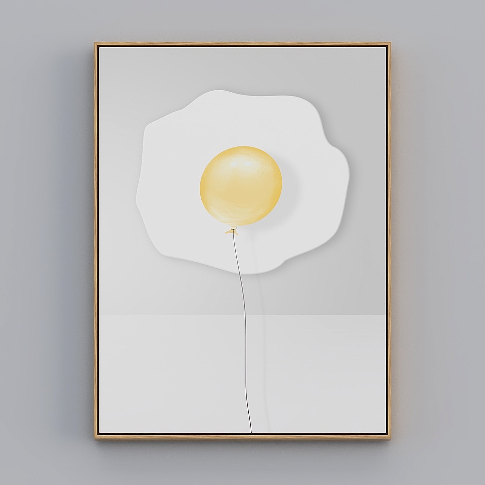 Courtesy full house with painting - modern kitchen decoration painting - kitchen single - put wine words happy O