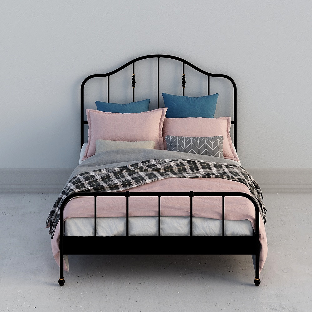 Queen bed single bed