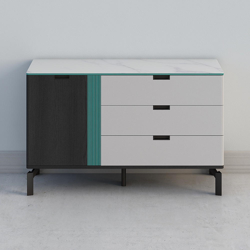 Столовая боковой шкаф