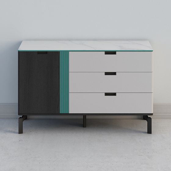 Столовая боковой шкаф