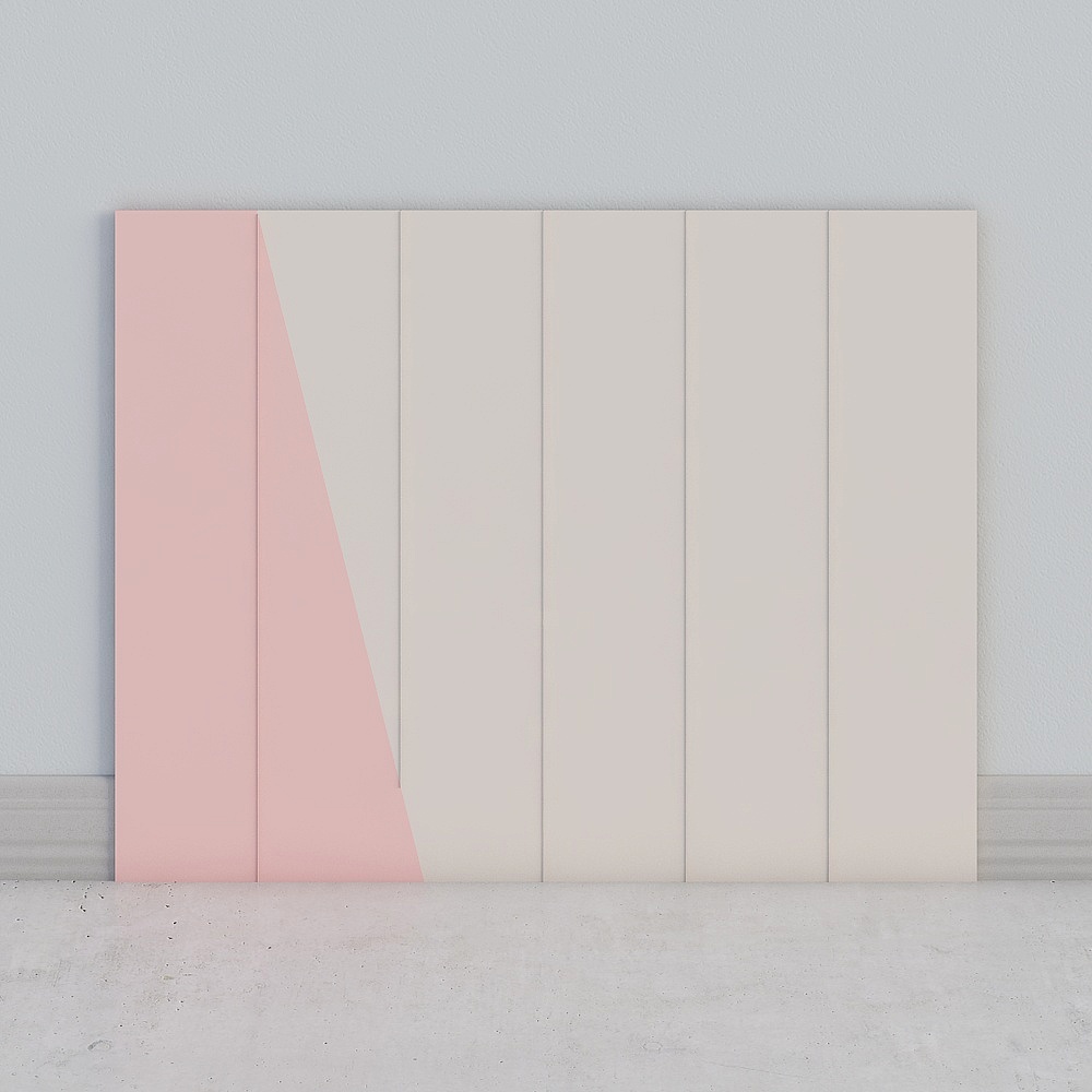 Bedside background wall