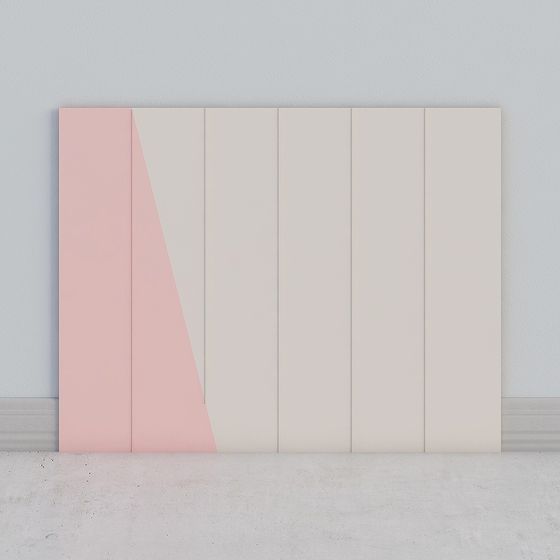 Abstract Geometric Door 3D model