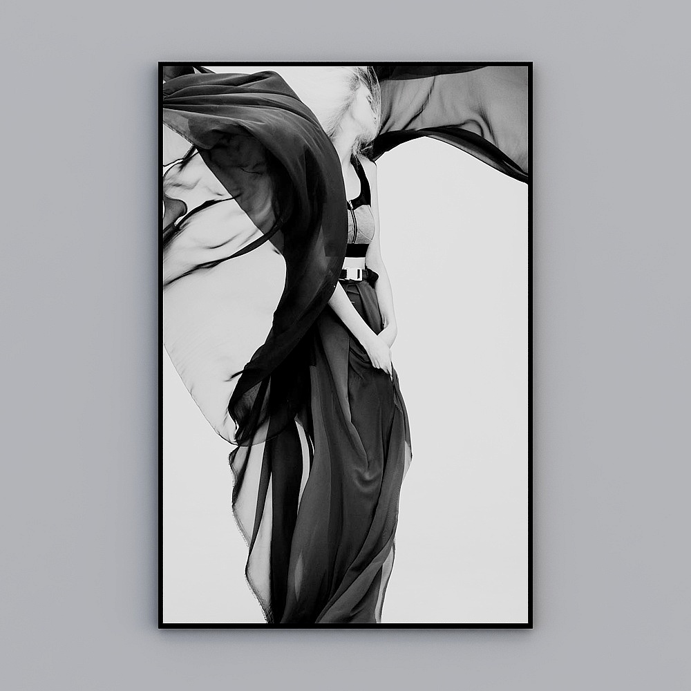 Ethereal Dancer 3D Model