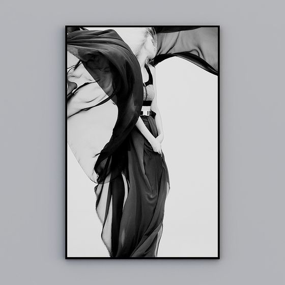 Ethereal Dancer 3D Model