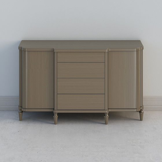 Elegance Sideboard 3D model