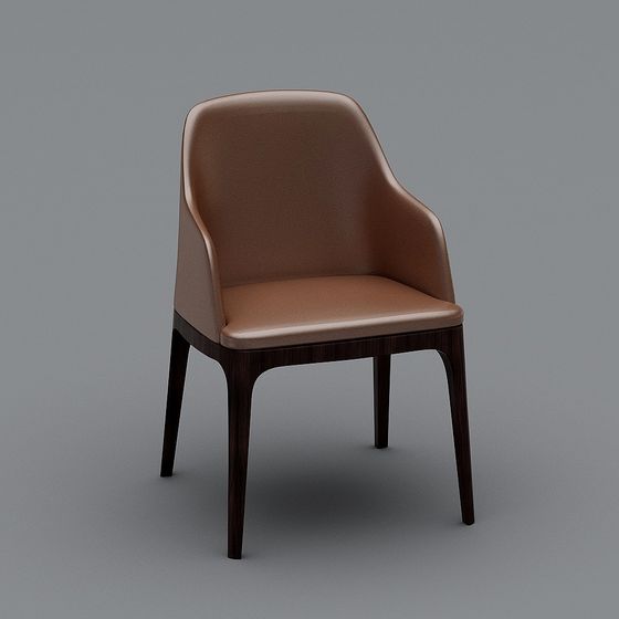 Urban Elegance Chair 3D model