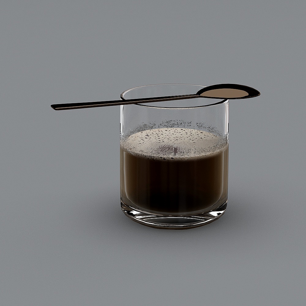 โมเดิร์น - หา - แก้ว - XS กาแฟ