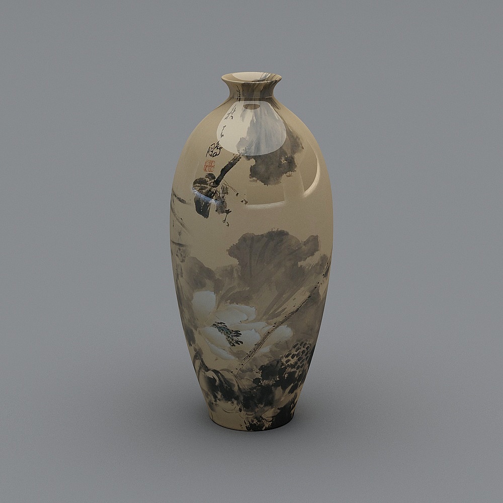 Porcelain Vase s02